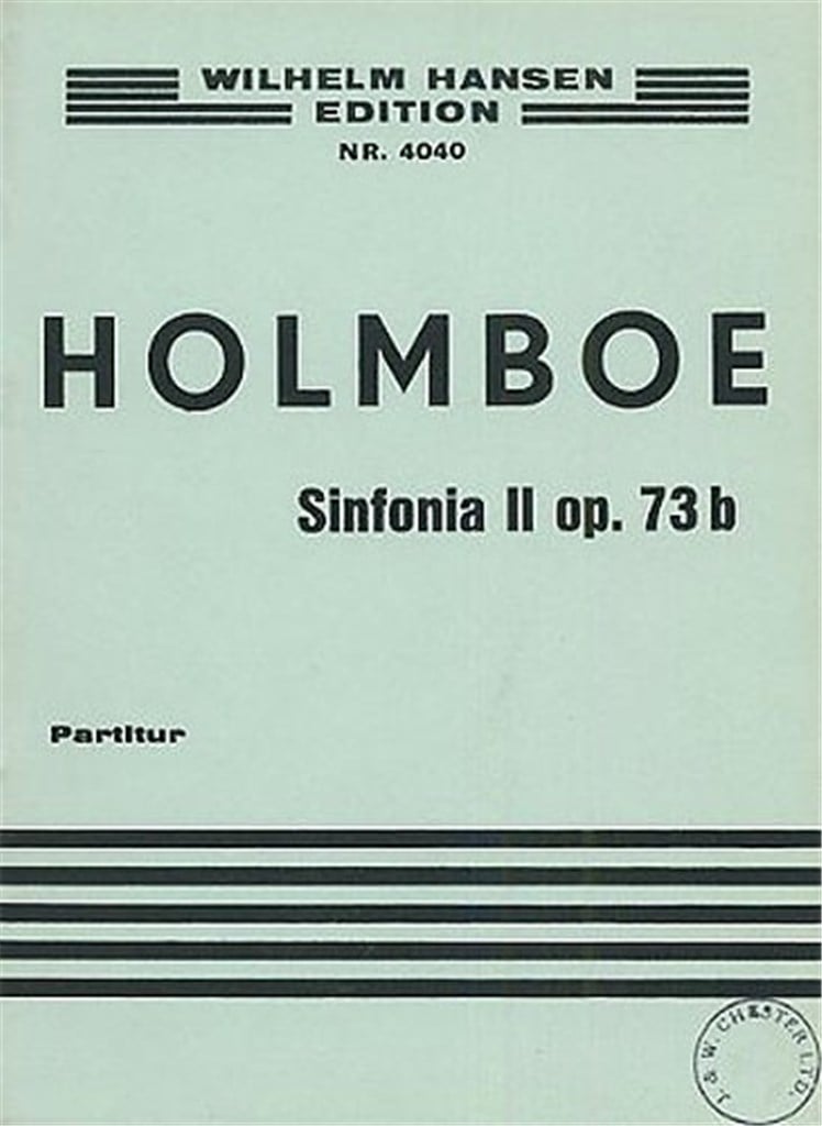 Sinfonia No. 2 For Strings